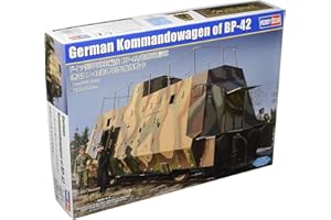 HOBBYBOSS Hobby Boss 082924 1/72 Commando carrello Modellino in plastica, modello Ferrovia accessori, modellismo