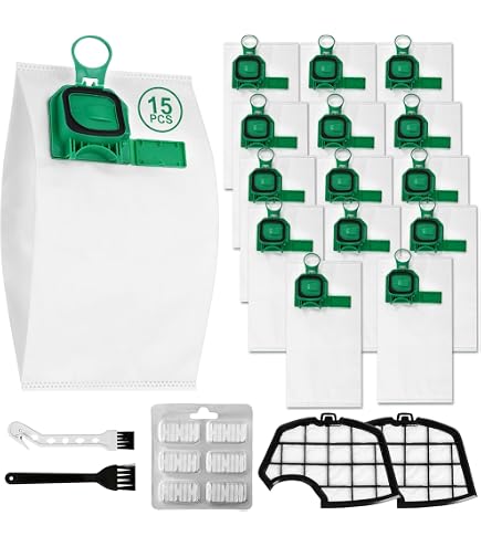 Axor Gecasa Pk01 Polvere Koboplus Per Tappeti - Ricambio Compatibile Con Vorwerk Folletto - Prodotto In Italia