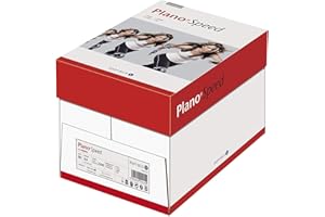 Papyrus 88113572 Drucker-/Kopierpapier PlanoSpeed: 80 g/qm², A4, weiß, 2500 Blatt