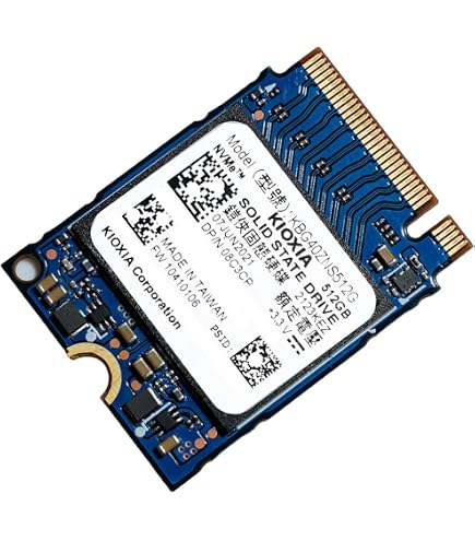 Samsung 512GB SSD M.2 2230 30mm PM991a NVMe PCIe Gen3 x4
