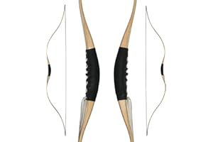 ‎DRAKE ARCHERY Drake Atheas - 56 Zoll - 21-55 lbs - Skythischer Reiterbogen