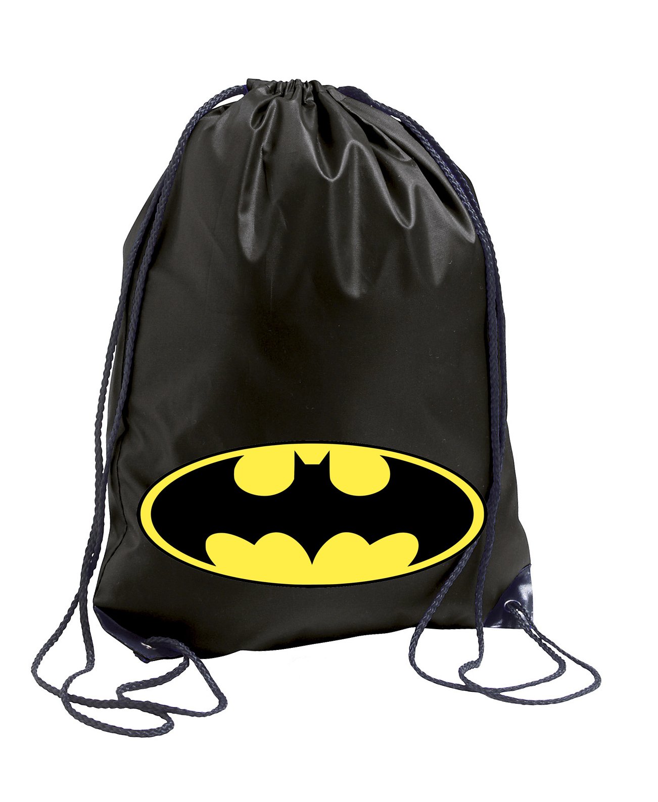 TRVPPY-Turnbeutel-Modell-BATMAN-GELBin-versch-FarbenBeutel-Rucksack-Jutebeutel-Sportbeutel-Fashion-Hipster