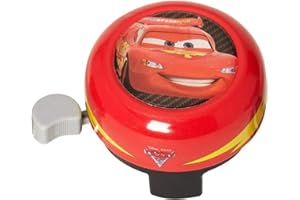 Stamp Pixar Sonnette de vélo, C892084 Mixte Enfant, Rouge, Taille Unique