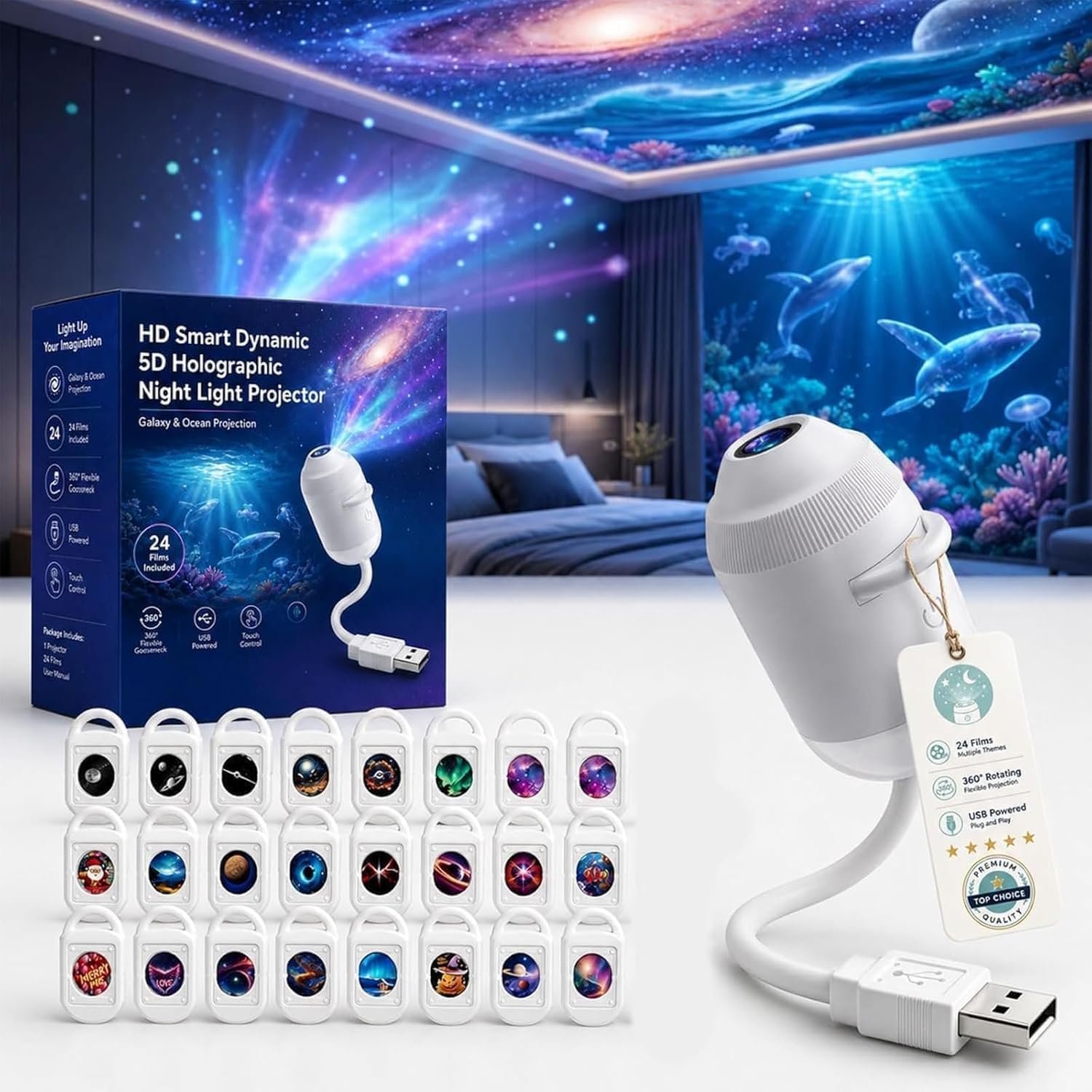 Faut-il Acheter le Projecteur d étoiles HD Plug and Play project (Sélection) ? Notre Avis