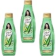 Hair & Care Damage Repair Non-Sticky Hair Oil with Aloe Vera, Olive Oil & Green Tea, 500 ml (Pack of 3)