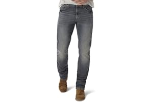 Wrangler Męskie dżinsy retro slim fit z prostą nogawką.