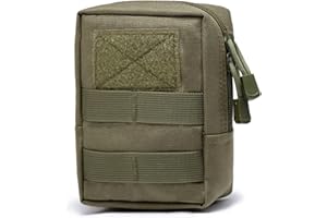 ‎TRIWONDER TRIWONDER Taktische Hüfttaschen, Molle Klein Tasche, Wasserdicht Gürteltasche Beutel für Camping Wandern Jagd