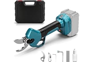 CATOLSSS Akku Astschere kompatibel mit Makita 18V Akku,Bürstenloser Motor,LCD-Digitalanzeige, 45mm Maximaler Schnittdurchmesser,zum Beschneiden von Bäumen und Obstbäumen