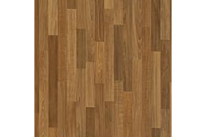 Abyssaly Wood Effect Vinyl Wrap Self Adhesive Wallpaper, Brown Wood Sticky Back Plastic Roll, Removable Wallpaper for Furniture, Covering Film for Table, Wall 30cmX200cm