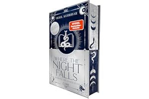 Where the Night Falls (School of Darkness 1): Romantische Dark Academia Fantasy der SPIEGEL-Bestsellerautorin | Schmuckausgabe mit Lesebändchen und limitiertem Motiv-Farbschnitt
