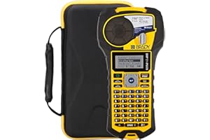 FBLFOBELI Hard Carrying Case For Brady BMP21-PLUS Handheld Label Printer