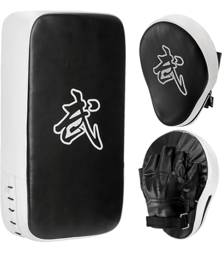 Thai-Pad Kickboxen - Trainingspolster Für Muay Thai Und Kampfsport