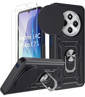 Redmi 14C ブラック 4GB/128GB Xiaomi Redmi 14C 4G Midnight Black 128GB + 4GB Dual-SIM