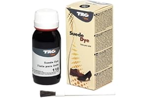 TRG The One Suede Dye, Suede Penetrating Dye, 139 Medium Brown, 50 ml