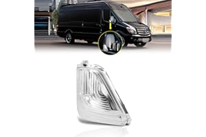 TangMiGe Blinker für Mercedes Benz MB Sprinter 906 06/2006-01/2018, 907/910 02/2018-up; Volkswagen VW Crafter 30-50 (2E) 2006-2016, 1 Stück Rechte, Spiegel Blinker Seitenblinker Blinkleuchte.