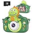 Gontence Kids Camera, Kids Digital Camera for Boys, Toddler Camera with 2.0 Inch Screen | 32GB Memory Card | 1080P HD Video, Toys Gift for 3 4 5 6 7 8 9 10 11 12 Year Old