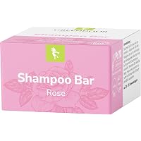 GREENDOOR Festes Shampoo 2in1 – Bio, Ohne Silikone & Palmöl, Für Trockenes Haar