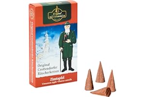 Crottendorfer Świece kadzidłowe - Cynamon