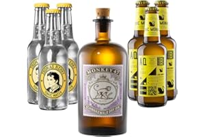 Monkey 47 a 500ml & 3 x Thomas Henry Tonic a 200ml+ 3 Aqua Monaco Tonic a 200ml inc. 0.90€ MEHRWEG Pfand
