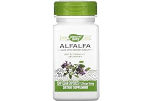 Nature's Way Alfalfa Leaves - 100 Capsules