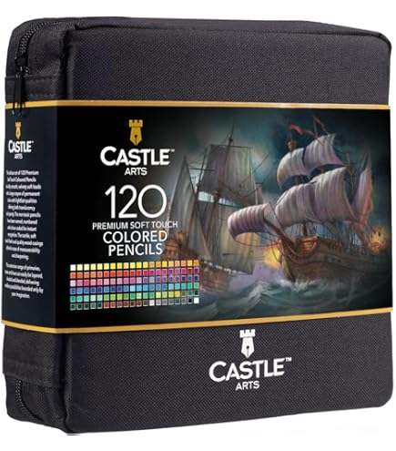 CARAN D'ACHE Set Ritratto Matite Colorate LUMINANCE 6901 - Foto 4