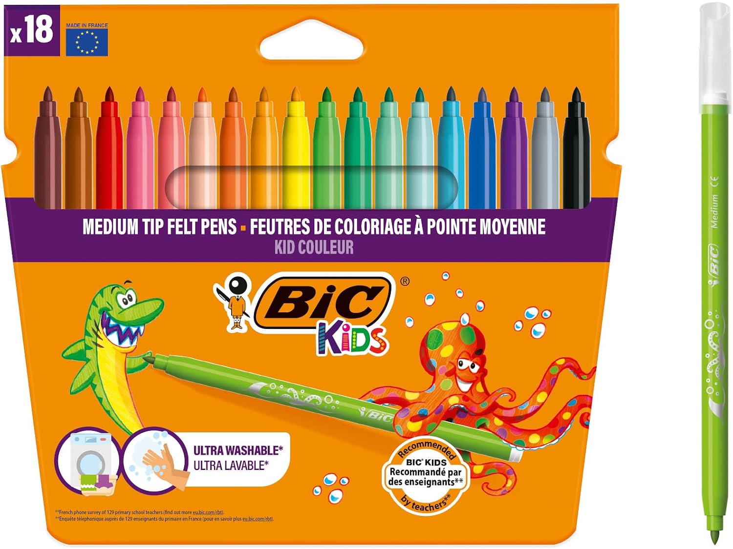 Dossier Complet & Guide Pratique : BIC Kids Colouring Pens for Kids - Medium Tip