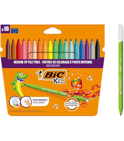 Artbox Pinsel Pen Set – 10 Stück Bunte Malstifte Für Kinder