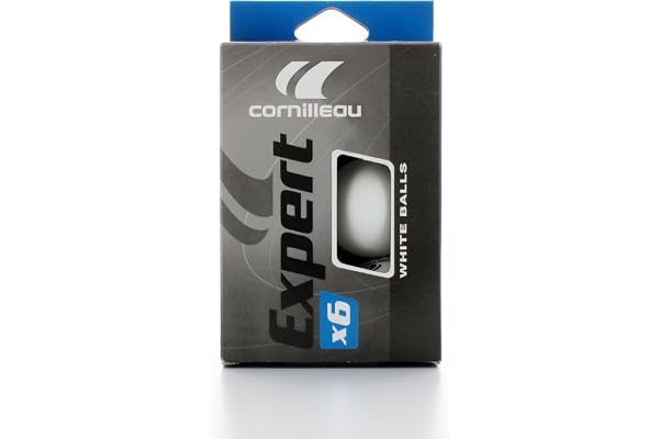 Cornilleau Expert Table Tennis Balls - Pack of 6