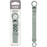 BIBS Loop Emzik Klipsi - Şık, G&uuml;venli Tek Elle Kullanım, T&uuml;m BIBS'lere ve &Ccedil;oğu Markaya Uyar, Makinede Yıkanabilir, 0+ Ay