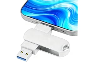 DEJIN USB C Flash Drive 512GB Memory Stick 3.0 High Capacity 2 in 1 Type C USB Stick Waterproof Thumb Drive Compatible with Smartphones, Tablets, Computers, Android