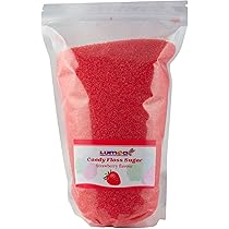 1 KG Di Zucchero Colorato Aromatizzato Allo Zucchero Filato, Zucchero Filato Col - Foto 5