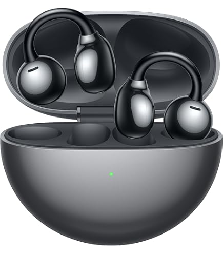 HONOR Choice Earbuds Clip, 36 Ore Wireless Bluetooth Earphone, Bluetooth 5.3 Headset with Microphone, IP54 In-Ear Bluetooth Earphone, Black : Buy Online at Best Price in KSA - Souq is now HONOR Choice Earbuds Clip, 36 Ore Wireless Bluetooth Earphone, Bluetooth 5.3 Headset with Microphone, IP54 In-Ear Bluetooth Earphone, Black : Buy Online at Best Price in KSA - Souq is now