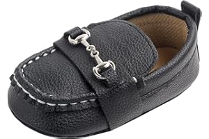 Maeau Baby Boys First Walking Shoes Classic Loafers Infant Moccasin Shoes Newborn Casual Prewalker
