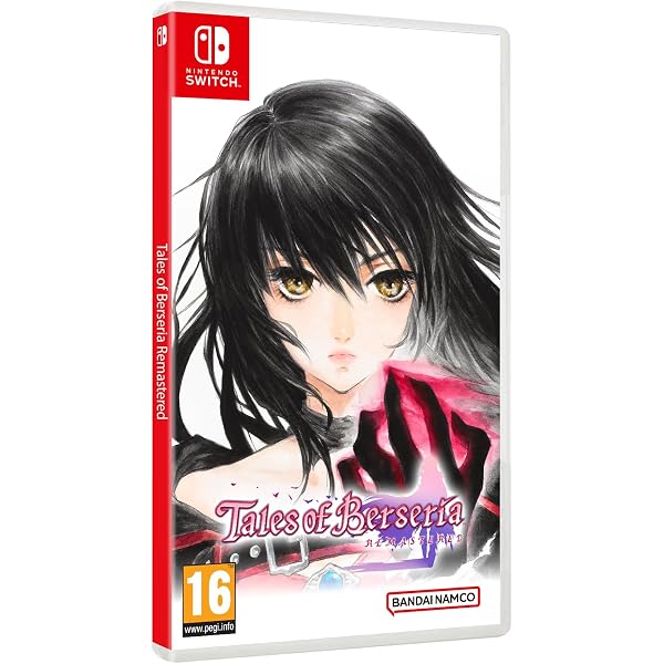 Tales of Graces f Remastered (Switch) : Amazon.es: Videojuegos