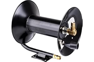 TECHKAR Avvolgitubo ad alta pressione per tubo da 30 m per idropulitrice Kärcher HD HDS