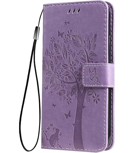 Leder-Handyhülle Für Vivo Y28 (4G) – Flip-Design Mit 3 Kartenfächern, Magnetverschluss & Ständerfunktion