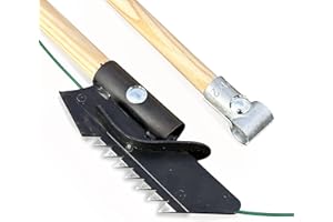 BENGS MODELLBAU Verlegehilfe für Begrenzungskabel - Easymole Heavy Duty schlitzen und verlegen einfach schnell Begrenzungsdraht für Mähroboter Kabelverlegemaschine