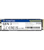BIWIN Black Opal NV3500 M.2 PCIe Gen3 SSD 512GB - Read Speed up to