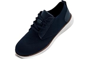 IVQDZL Sneaker Herren Schuhe Anzugschuhe Business Elegante Sportschuhe Turnschuhe Laufschuhe Sommerschuhe Oxfords Hochzeit Formale Moderne Gym Schuhe Herren