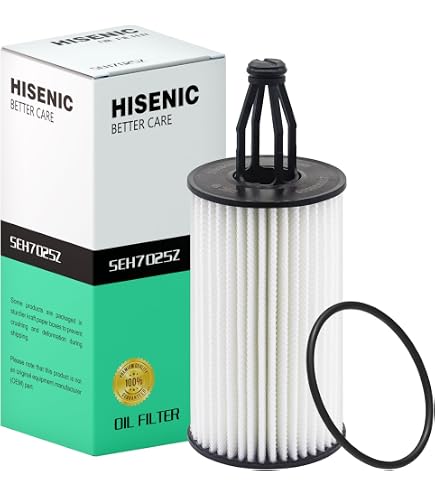 AERZETIX C72481 – Filtro Olio Ricambio Per Auto, Cartuccia 137x64mm - 2