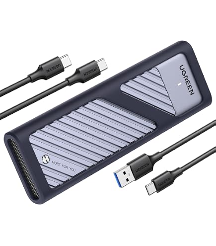ACASIS 40Gbps NVMe M.2 SSD Enclosure, USB 4/3.2/3.1/3.0/2.0, 2280