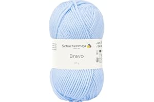 SCHACHENMAYR SINCE 1822 Schachenmayr Bravo, 50G Glacier Fils À Tricoter
