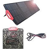 Pannello Solare Portatile 200w Pannelli Solari Portatili 200w Pannello Solare 200w Portatile per Powerstation Generatore PV M