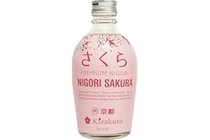 黄桜 KIZAKURA Sake Nigori Sakura, 10 Prozent vol - 1 x 300 ml