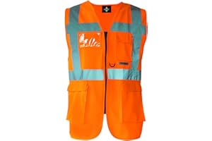 ‎KORNTEX Warnweste - Multifunktion, mit Taschen