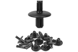 OTUAYAUTO 4D0807300 Spreizniete Befestigung Clips Kompatibel mit A2 A4 A5 A8 Q3 Q5