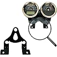 EAZ Speedometer Mounting Clamp Bracket Plate for Royal Enfield Thunderbird 350/500cc