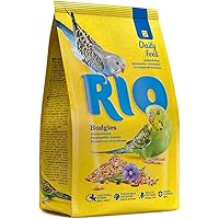 RIO Alleinfutter für Wellensittiche, 500 g