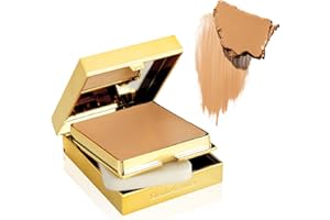 Elizabeth Arden, Flawless Finish, Fond de Teint Hydratant Crème Pressée, Crème Hydratante Longue Tenue, Skincare Unificateur de Teint, Soin pour le Visage sans Défaut
