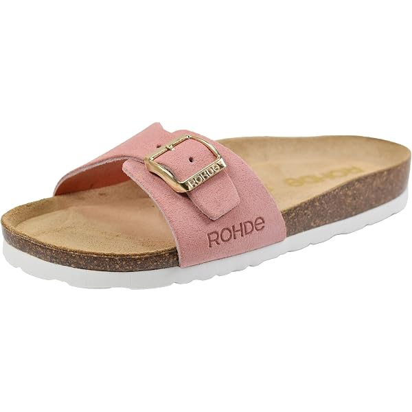 Mules Femme Rohde 1445 Neustadt - Mules Cuir Confortables Semelle Souple - Chaussures Décontractées Qualité